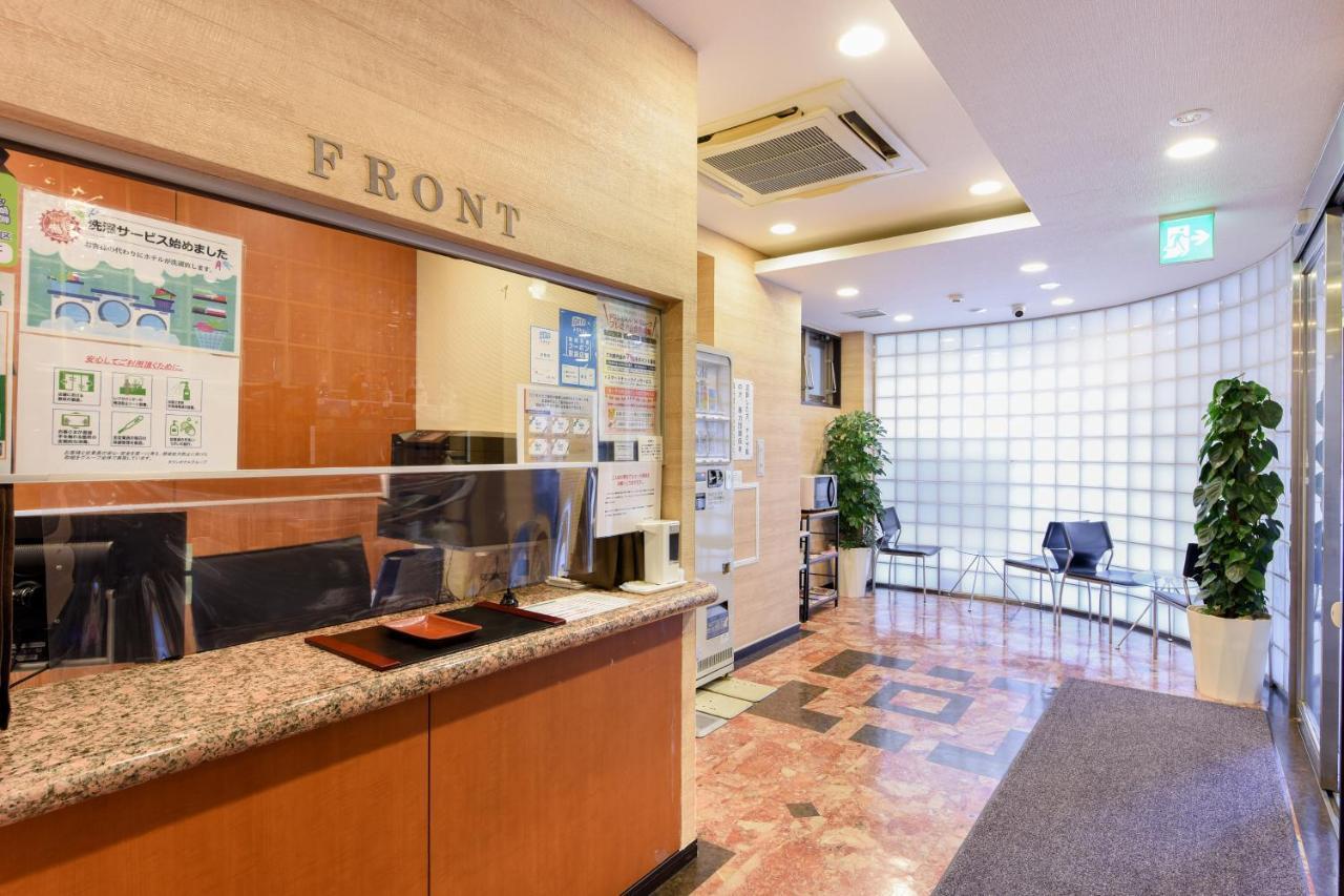Otsuka Town Hotel Tokyo prefektur Exteriör bild